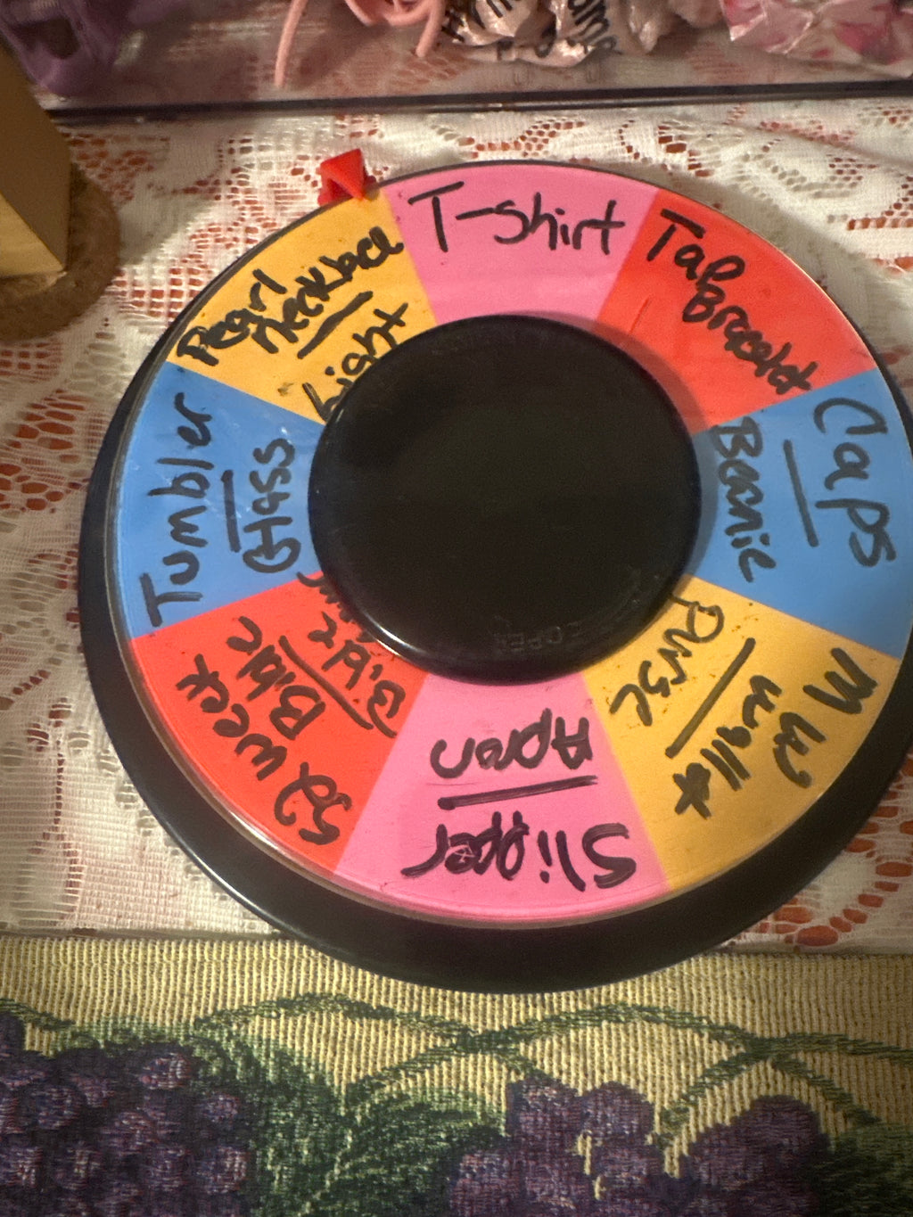 Spin the Wheel ….Premium add on