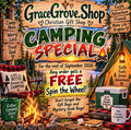 September CAMPING SPECIAL