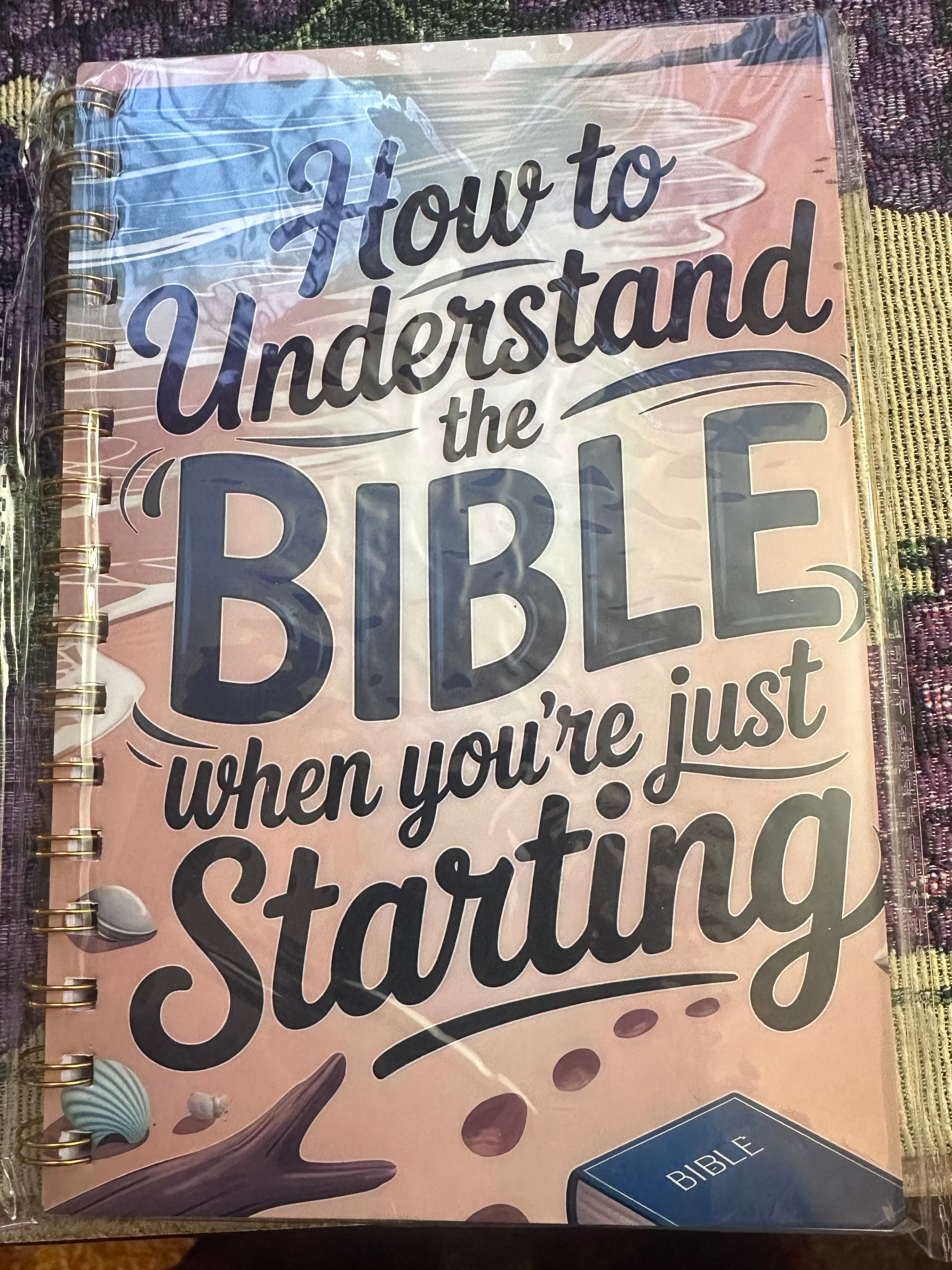 Bible Study book