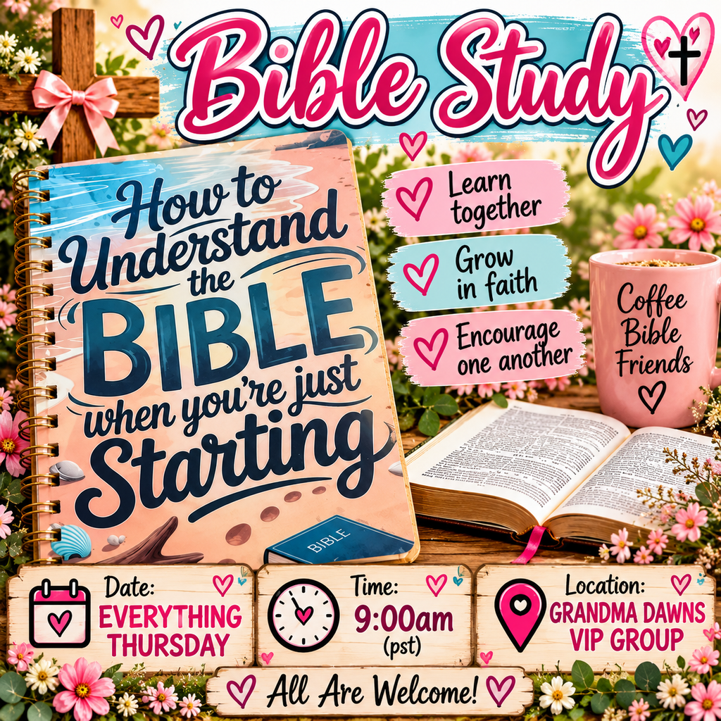 Bible Study book