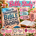 Bible Study book